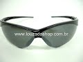 Oculos Nemesis Fume YouTube LOUZADASHOP VIDEO
