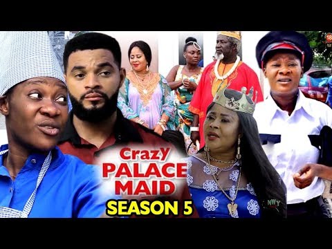 CRAZY PALACE MAID SEASON 5 - Mercy Johnson 2020 Latest Nigerian Nollywood Movie Full HD