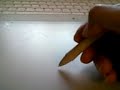 Theremin on Wacom