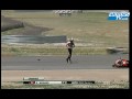 WSBK A rider falls at Salt Lake City 2009