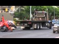 Chopper Crash in Downtown Honolulu - YouTube