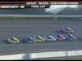 Tony Stewart Wins Talladega 2008
