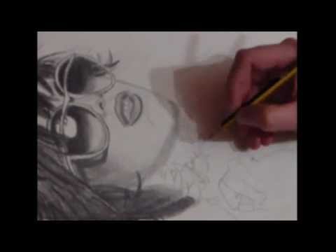 how to draw kat von d