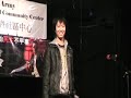 guest singer dennis yang performing ???? for the ??? wong yuk man 2007 comedy show in oakland, ca  ???????