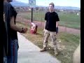 Juggalo initiation.