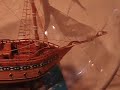 Classic Ship in bottle Folk art