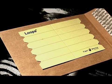 Loops - Invisible Elastic Thread: http://amzn.to/1aWQ0PP Magician's Wax: http://amzn.to/I2p4Bk Pre-Made Loops: http://amzn.to/HdYBRb Magician's Loops are a gimmick u...