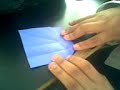 caja triangular origami caja triangular origami