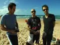 Simple Plan Hit Australian Beaches