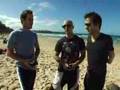 Simple Plan Hit Australian Beaches