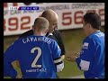 Exeter City- Accrington Stanley 05-06 Cavanagh Horror Tackle