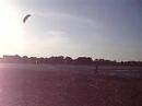 Power Kiting on Sandymount Strand Power Kiting on Sandymount Strand
