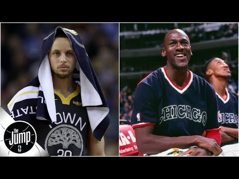 Video: How the Steph Curry experience is a lot like Michael Jordan's Bulls | The Jump