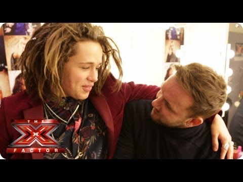 Get the semi-final gossip in the TRESemmé Hair Salon - The X Factor UK 2013
