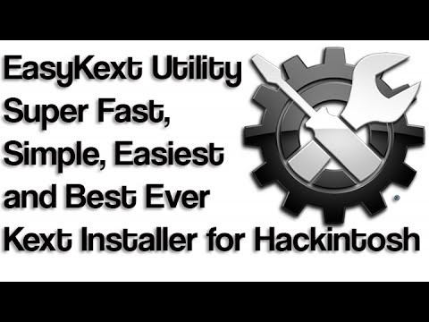 Easy kext utility for el capitan 1 Easy kext utility for el capitan 1