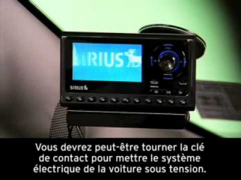 how to install sirius xm vehicle kit