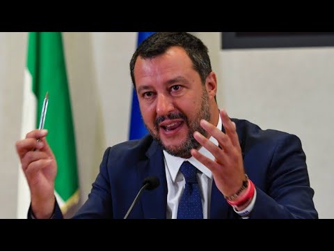 Italien: Salvini erklrt Zusammenarbeit von Lega un ...