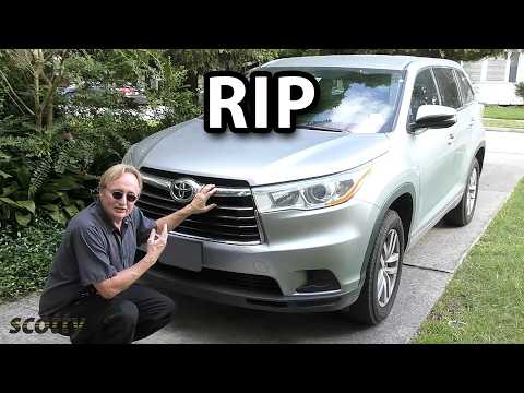 toyota just killed the highlander and im mad as hell