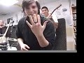 Snacky Tazed for WHUS radiothon \