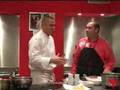 Javier Gómez Matallanas en la cocina de Sportyou