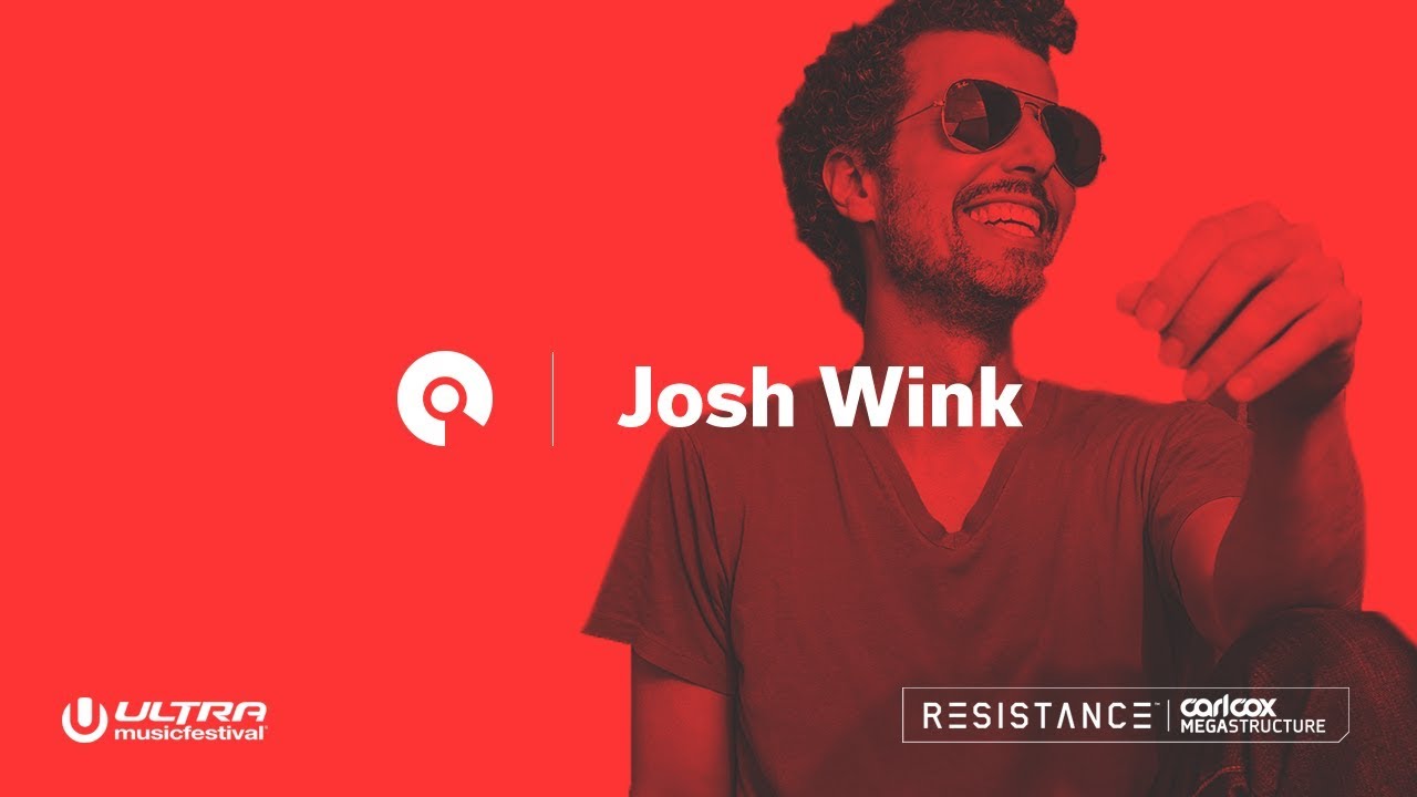 Josh Wink - Live @ Ultra Music Festival 2018, Resistance