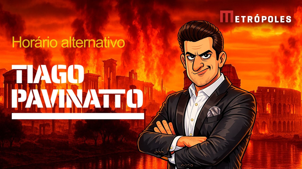 Reprise | PAVINATTO: TENSÃO NO ORIENTE MÉDIO, DIREITA RACHADA E MUITO MAIS