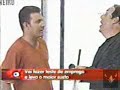 sequencia de pegadinhas:
1. pegadinha do preto velho (cade minha oferenda)?
2. pegadinha da funeraria (novo emprego)
3. pegadinha dos atletas para olimpiadas (treinamento)