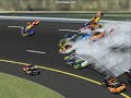 first off, i made the 24 nicorette car that is in the video, because i think gordons car from vegas was cool!!!:) lol, umm, i think the quality is better for this vid. nr2003 is the best game ever!!!!!