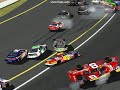 first off, i made the 24 nicorette car that is in the video, because i think gordons car from vegas was cool!!!:) lol, umm, i think the quality is better for this vid. nr2003 is the best game ever!!!!!