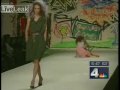 Model falls twice Model falls twice
