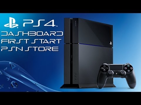 how to dashboard on ps4