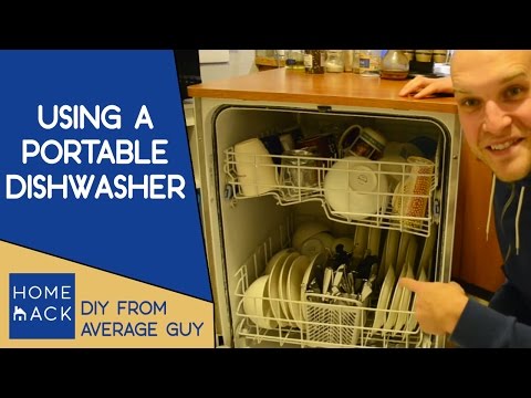 how to use an dishwasher