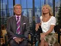 jodie foster in live with regis and kelly promoting her film nim's island