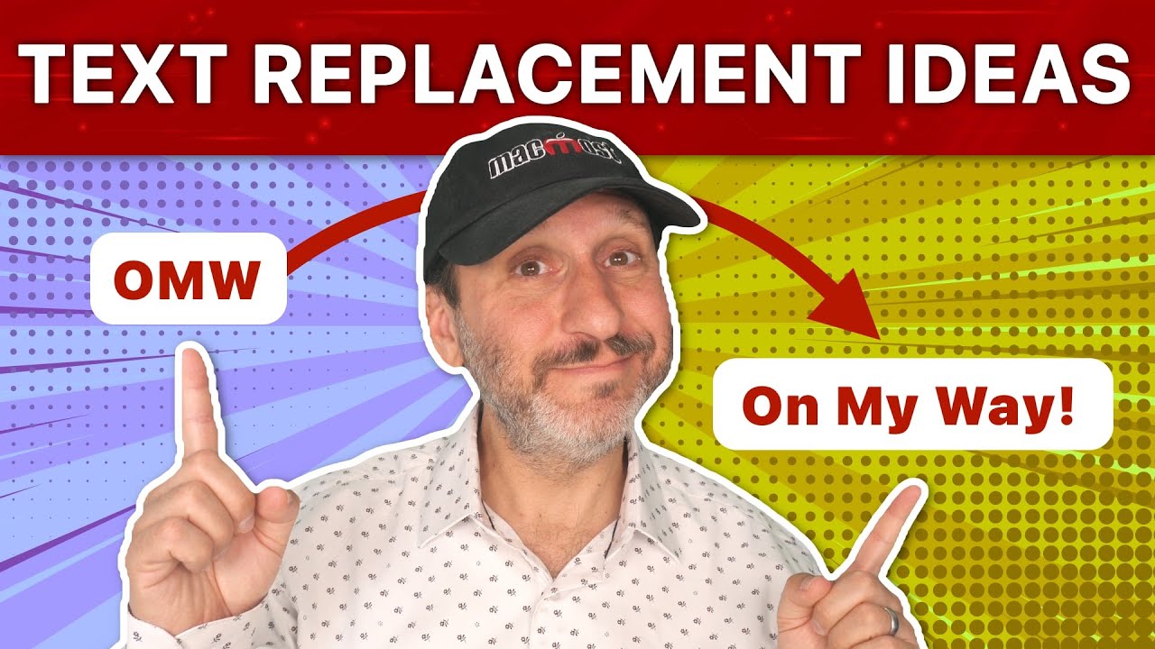 10 Uses For Text Replacements On a Mac