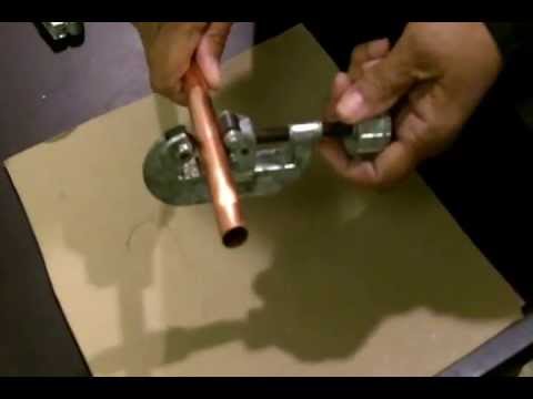 how to unclog copper pipe