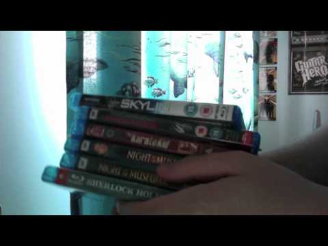 Massive Blu-Ray Unboxing:Update *HD*