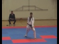 AMP Taekwondo 2007 Łódź,AZS AWF Wrocław, A.Homańczuk,Poomsae