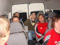 Auf der Fahrt nach Italien.