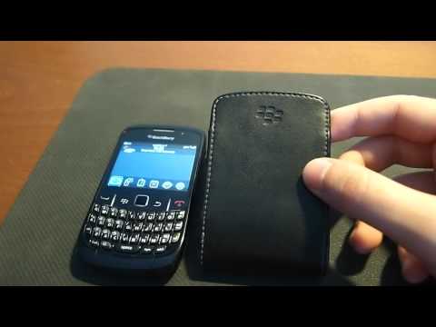 O meu BlackBerry 8520