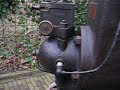Starting Kratky Czech Stationary Engine