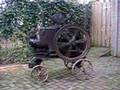 Starting Kratky Czech Stationary Engine