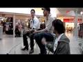 Playing In A Mall In Thunder Bay