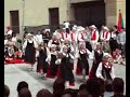 Duguna dantza taldea San Fermin txikin: uztai-txikiena