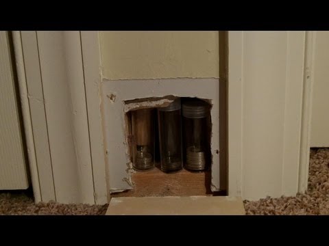 hiding - In this video I show you how I made my own little secret hiding place for my junk silver.
