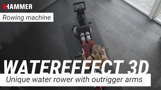 Roddmaskin Hammer Rower Water Effect 3D 