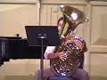 Sonata Breve for Unaccompanied Tuba Sonata Breve for Unaccompanied Tuba