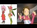 Mimi and Kari ~ butterfly