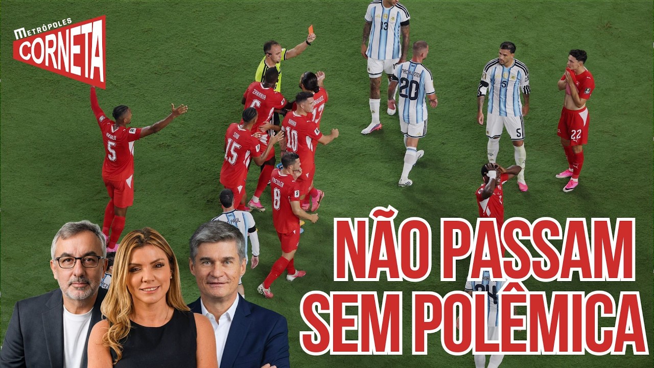 TÁ FICANDO REPETITIVO! EXPULSÃO DE EMBOLO É POLÊMICA EM NOVA CLASSIFICAÇÃO APERTADA DA ARGENTINA