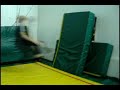 паркур падение и акро