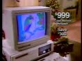 Tandy 1000 computer Christmas commercial
